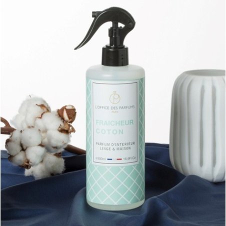 L'Office Des Parfums Cotton Freshness Home Fragrance 500ml