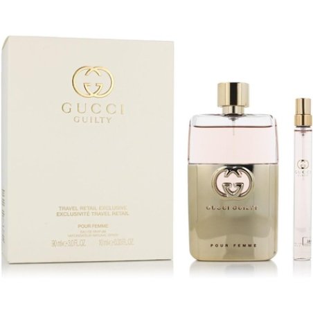 Gucci Guilty 2 Piece Perfume Set For Women By Gucci