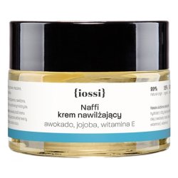Naffi Moisturizing Face Cream With Avocado And Jojoba Oil 50ml