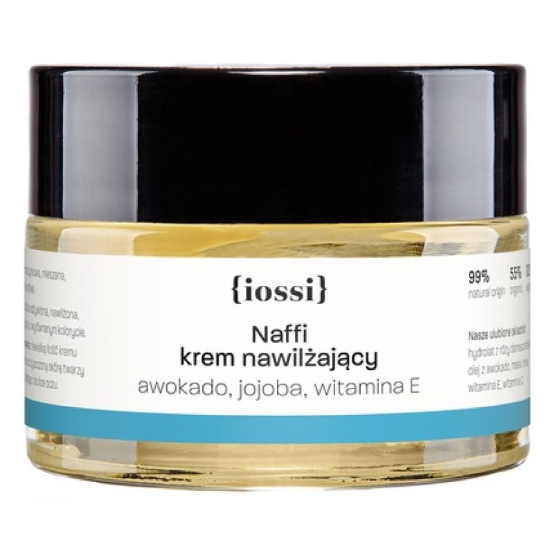 Naffi Moisturizing Face Cream With Avocado And Jojoba Oil 50ml