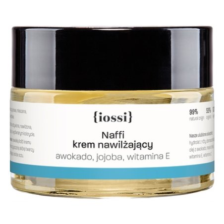 Naffi Moisturizing Face Cream With Avocado And Jojoba Oil 50ml