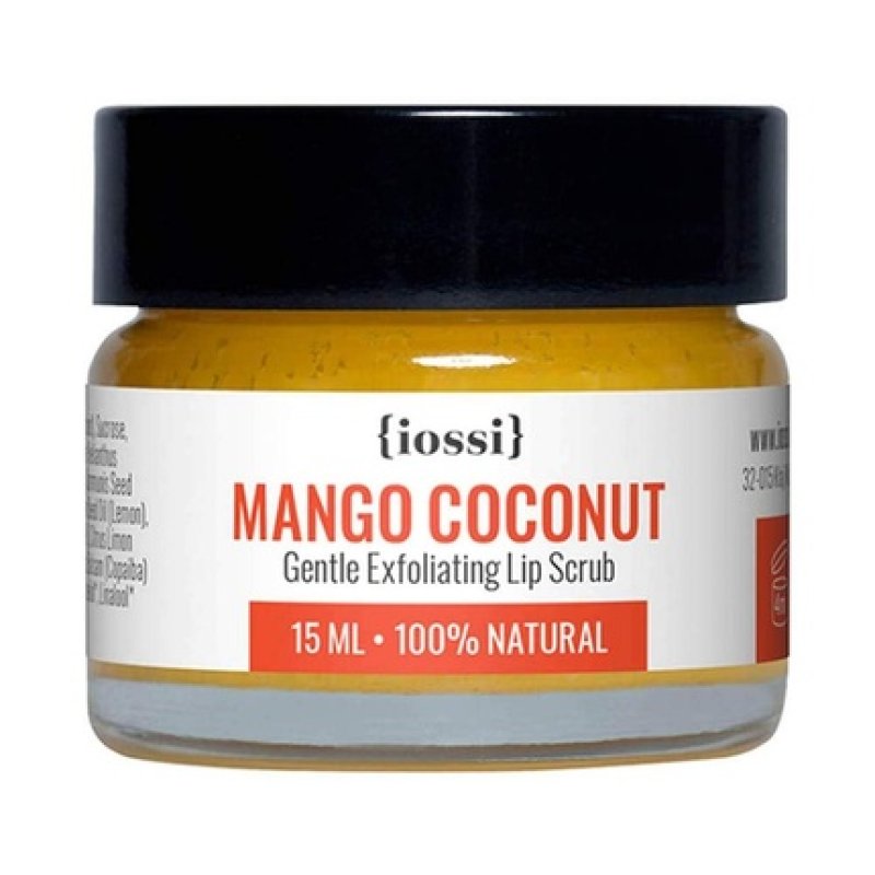 IOSSI Mango Coconut Lip Scrub 15ml