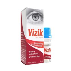 Vizik Eye Drops For Irritated Red Eyes 10ml