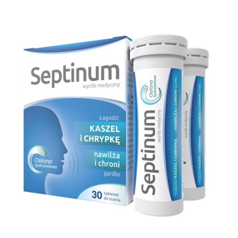 Septinum Throat Lozenges Sugarfree 30 Pieces