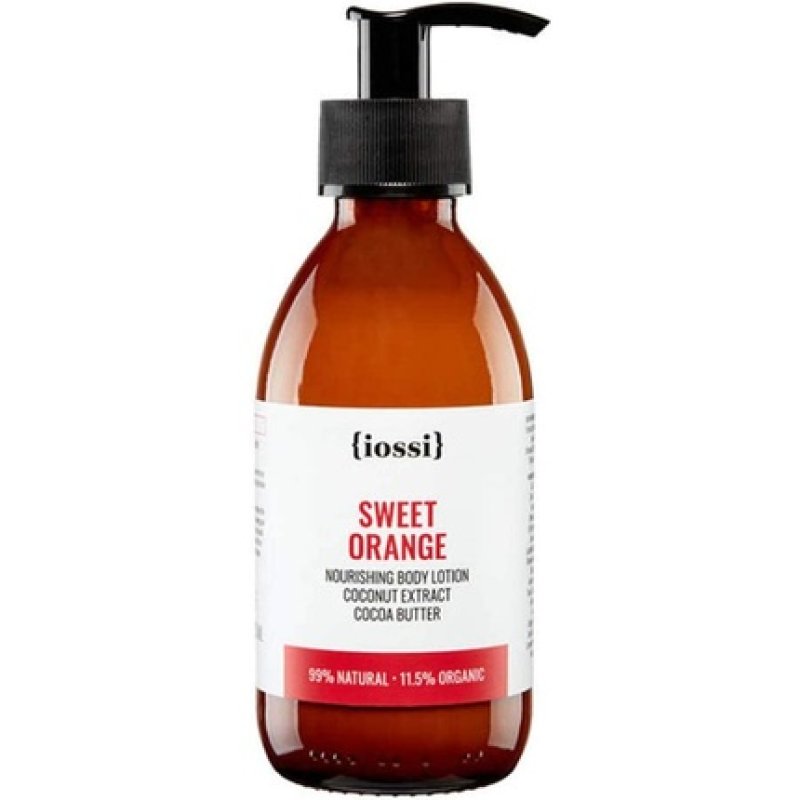 IOSSI Sweet Orange Body Lotion 200ml