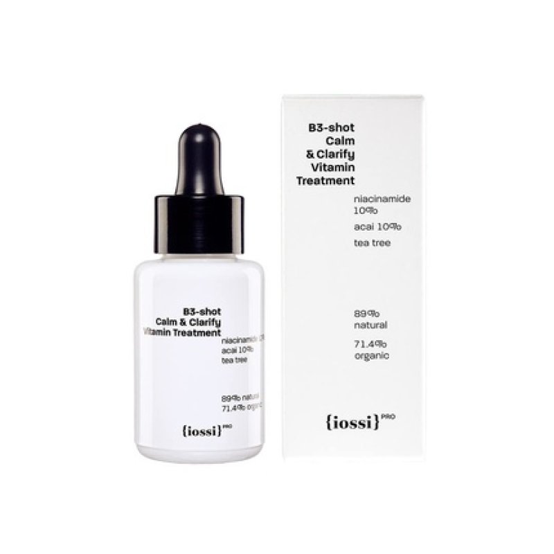 Iossi B3-Shot Calm & Clarify Vitamin Treatment Concentrated Serum
