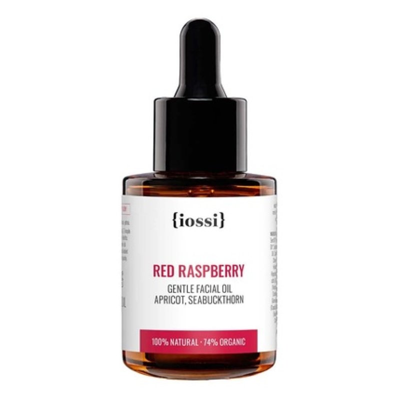 Iossi Red Raspberry Facial Oil 30ml