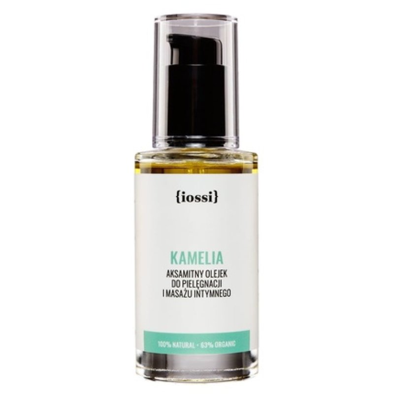 Iossi Camellia Velvet Oil For Intimate Care And Massage 50ml