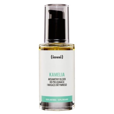 Iossi Camellia Velvet Oil For Intimate Care And Massage 50ml