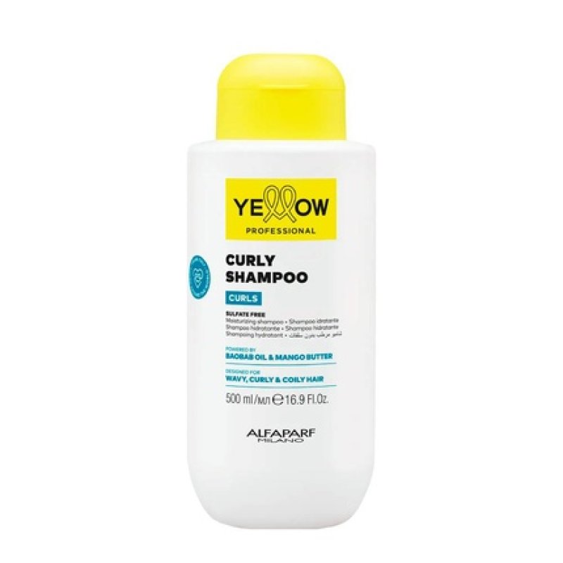 Yellow Professional Curls Hydrating Shampoo 500ml