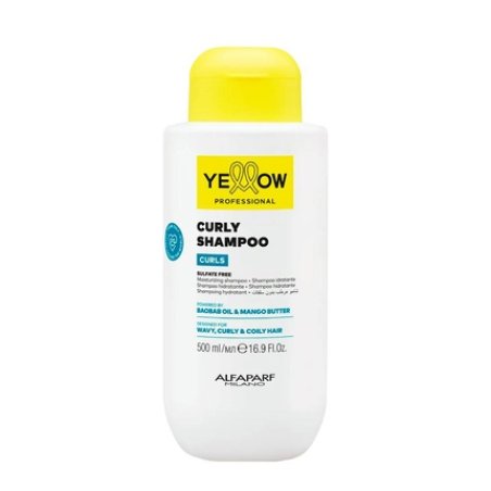 Yellow Professional Curls Hydrating Shampoo 500ml