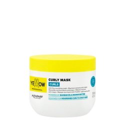 Yellow Professional Curls Nutritional Mask 300ml Professional Hair Care