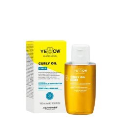 Yellow Professional Curls Moisturizing Oil 100ml