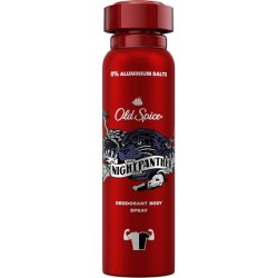 Old Spice Night Panther Deodorant Spray For Men 250ml Fresh