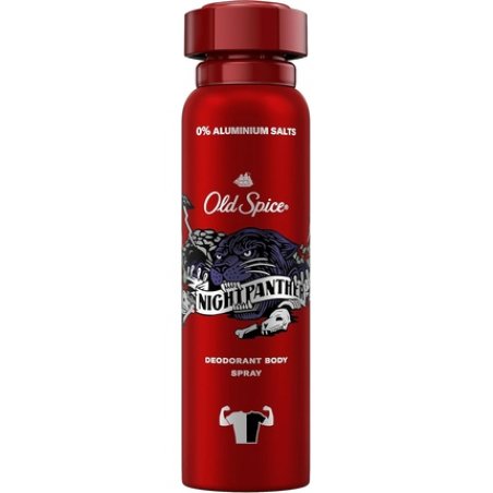 Old Spice Night Panther Deodorant Spray For Men 250ml Fresh