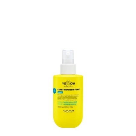 Yellow Professional Refreshing Revitalizing Curls Spray 150ml