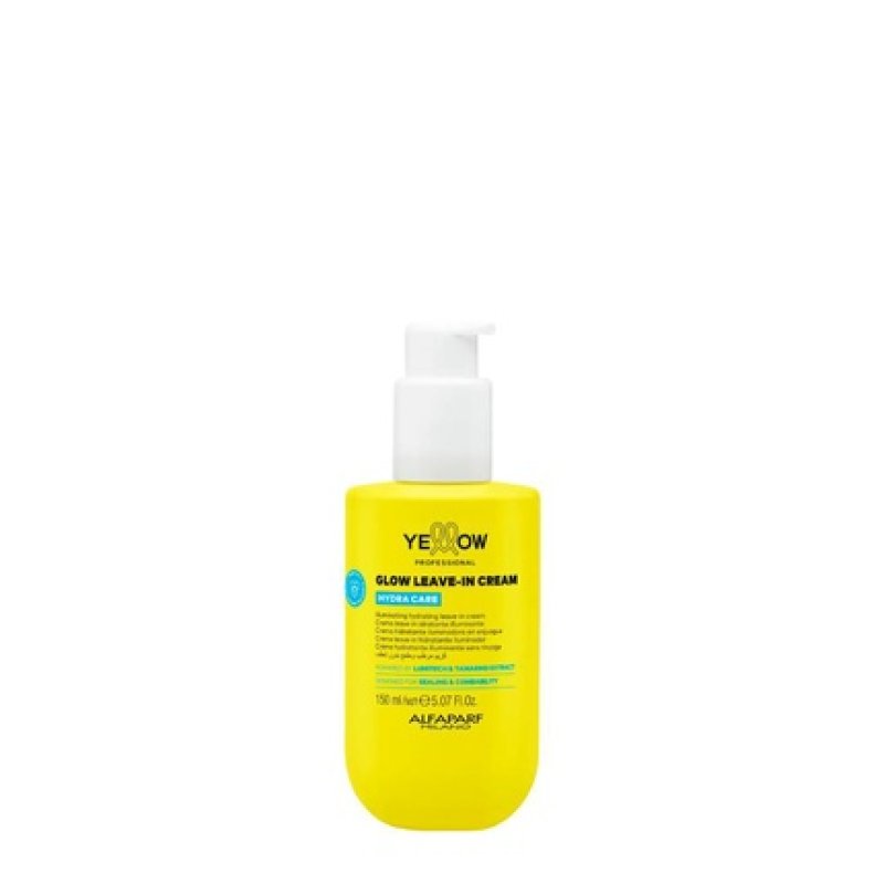 Yellow Professional Hydra Care Leavein Moisturizing Illuminating Cream 150ml