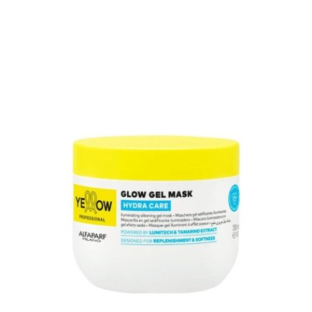 Yellow Professional Hydra Care Illuminating Gel Mask 300ml