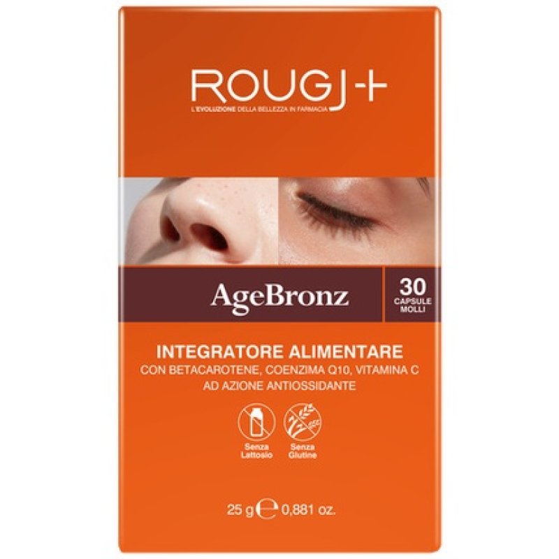 Agebronz Rougj 30 Soft Capsules