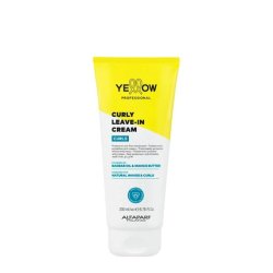 Yellow Professional Curls Leavein Cream Protector 200ml