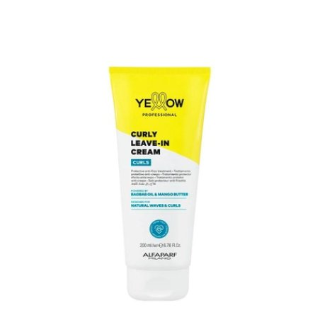 Yellow Professional Curls Leavein Cream Protector 200ml