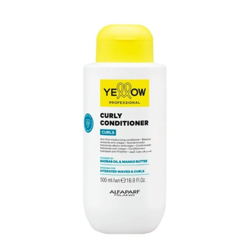 Yellow Professional Curls Moisturizing Conditioner 500ml