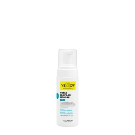 Yellow Professional Curls Leavein Moisturizing Mousse 160ml