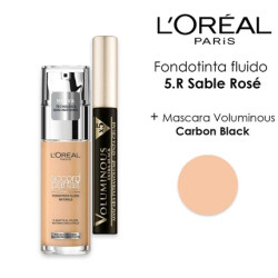 L'Oreal Foundation Accord Parfait Sable Ros Mascara Voluminous