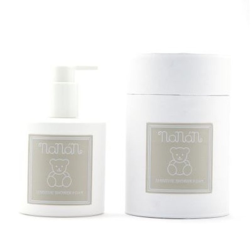 Nanan Sensitive Shower Foam 350 Ml