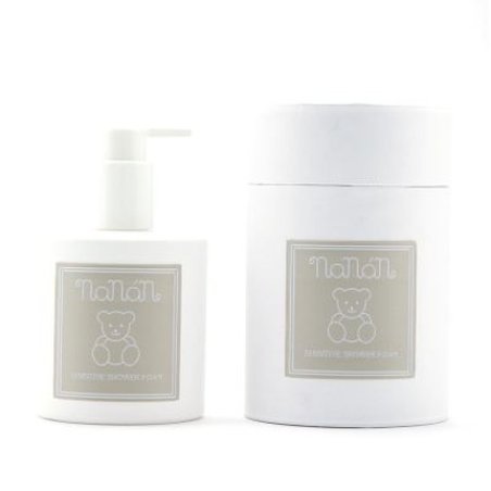 Nanan Sensitive Shower Foam 350 Ml