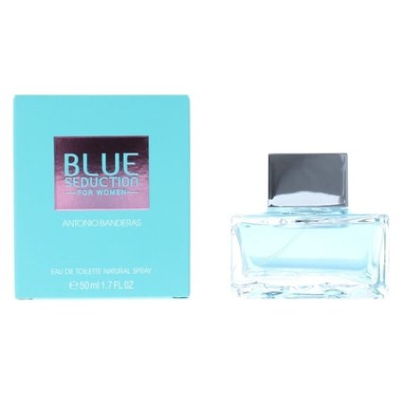Antonio Banderas Blue Seduction Eau De Toilette 50ml Women Spray