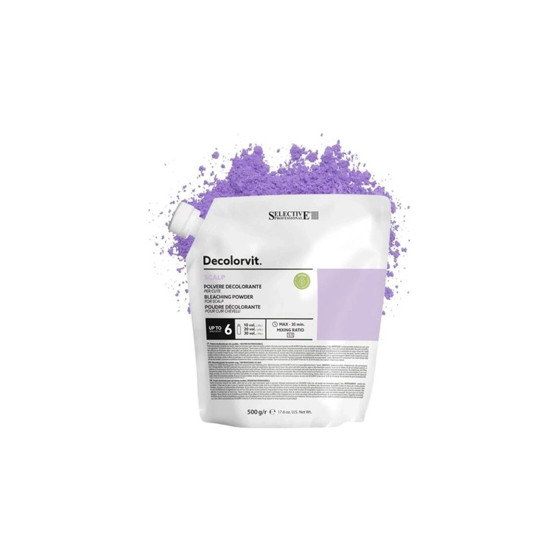 Selective Professional Decolorvit Scalp Bleaching Powder 6 Tones 500g