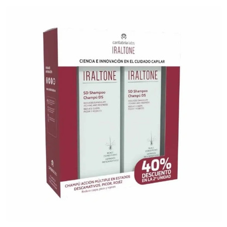 Iraltone Iraltone Ds Shampoo 2x200ml