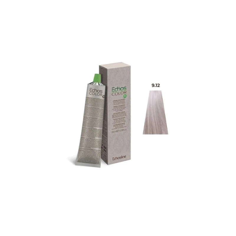 Echos Color Echosline Cream Color 912 Super Light Iris Blonde 100ml
