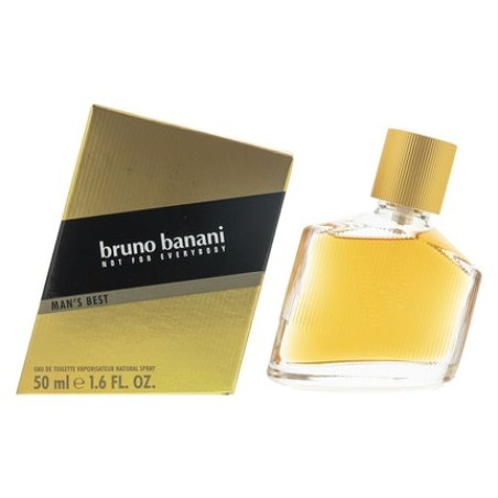Bruno Banani Mans Best Eau De Toilette 50ml Men Spray