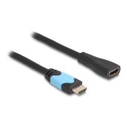 DeLOCK High Speed HDMI extension cable 48 Gbps 8K 60 Hz 3 m