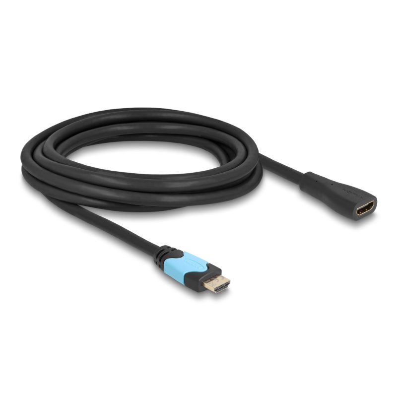 DELOCK High Speed HDMI Verlngerungskabel 48 Gbps 8K 60Hz 3m
