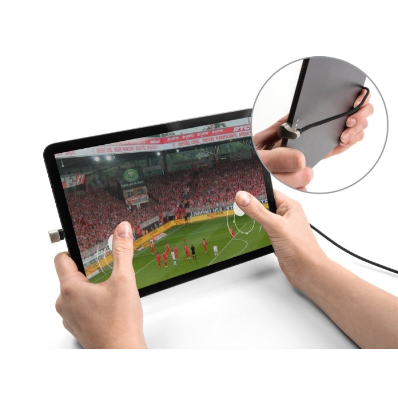 DeLOCK Câble de données et de chargement USB Type-C vers Lightning pour iPhone et iPad, angulée 180° 1 m MFi