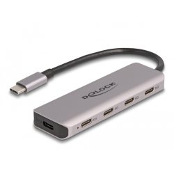 DeLOCK USB 5 Gbps 4 Port USB Type-C Hub with USB Type-C connector