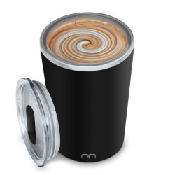 Self stirring mug