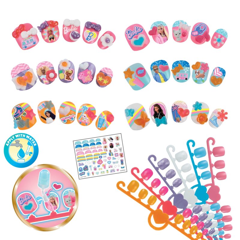 Aquabeads La recharge d'ongles Barbie