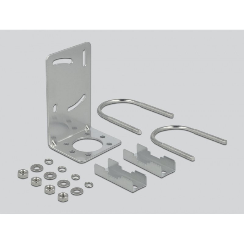 DeLOCK LTE Antenna SMA plug 9 - 11 dB directional with connection cable (RG-58, 5 m) white outdoor