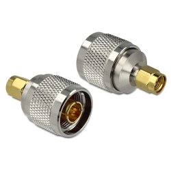 DELOCK Adapter N Stecker SMA Stecker