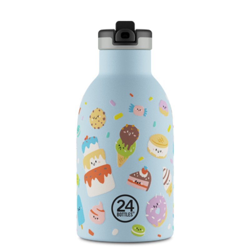 24Bottles - Clima - Sweet Friends - Blå - 330 ml