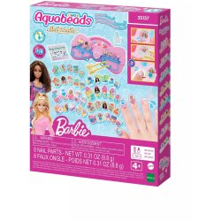 Aquabeads Mon coffret de manucure Barbie