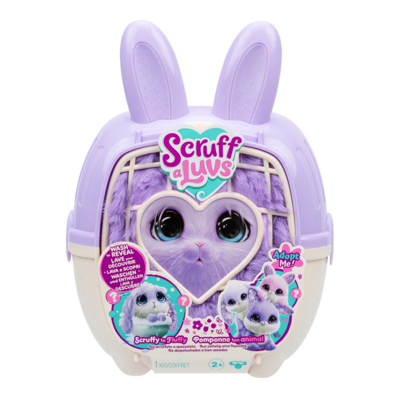 Scruff-a-Luvs - Bunny Pet - Purple (30658)