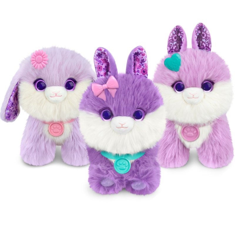 Scruff-a-Luvs - Bunny Pet - Purple (30658)