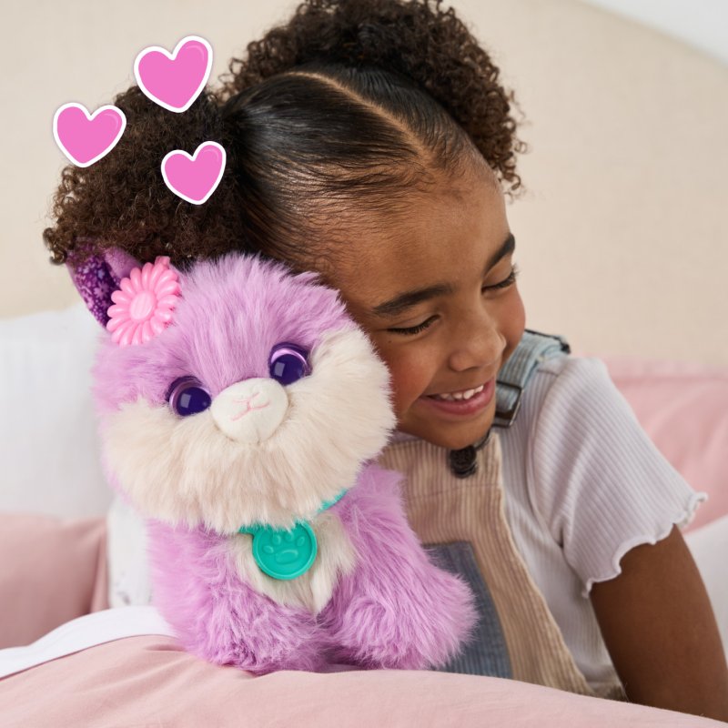 Scruff-a-Luvs - Bunny Pet - Purple (30658)