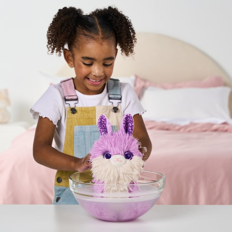 Scruff-a-Luvs - Bunny Pet - Purple (30658)