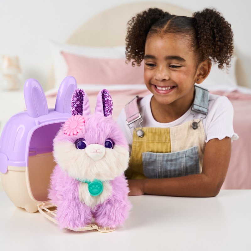 Scruff-a-Luvs - Bunny Pet - Purple (30658)